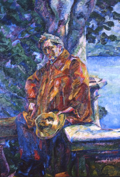 Portrait of Ferruccio Busoni, 1916 by Umberto Boccioni